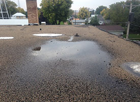 Flat Roof Replacement
