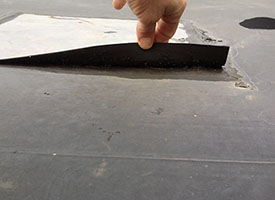Rubber Roof Repair, Bronson MI1