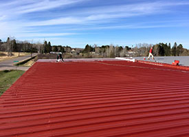 Commercial Roofing Contractor - Coldwater, MI 1