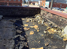 Flat Roof Replacement