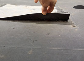 Rubber Roof Repair