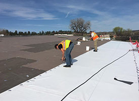 Single-Ply Roofing