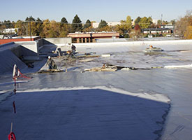 Commercial Roofing Services