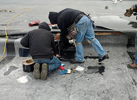 Flat Roof Repair1