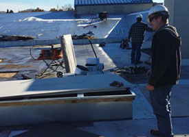 Flat Roof Repair1