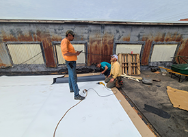 Flat Roof Repair