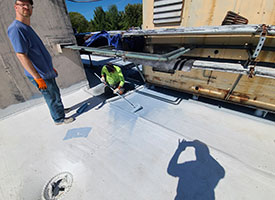 Roof Coating