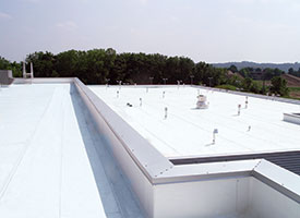 Flat Roof Replacement Benton Harbor Michigan