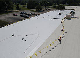 Flat Roof Replacement
