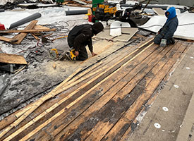 Flat Roof Replacement