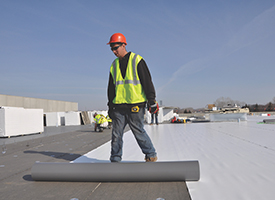 Single-Ply Roofing