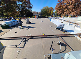 Flat Roof Replacement2