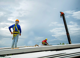 Commercial Roofing Contractor 1