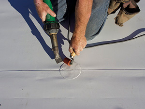 Rubber Roof Repair