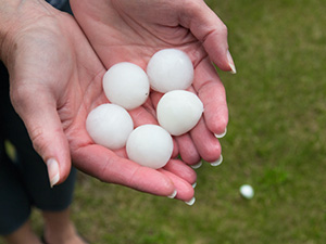 Hailstorm Damage Grand Haven MI1