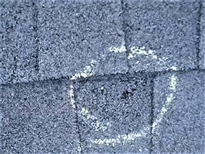 Hail Damage Roof Inspection - Niles, MI1