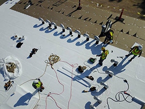 Rubber Roof Repair - Niles, Michigan 2
