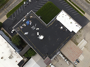 Rubber Roof Repair Fort Wayne, IN 2